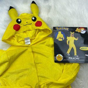 * Pikachu Boys Halloween Costume One Piece Hood